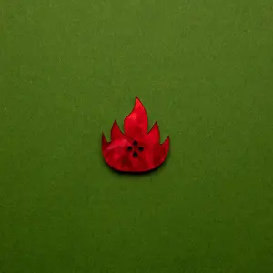 Fire Ember Button