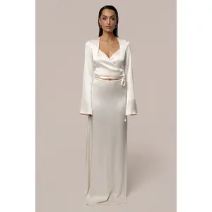 Champagne Golden Eve Skirt Set