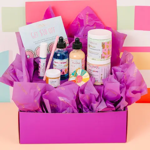 Mystery Box - Bath and Body Care - Lip Care - Assortment of 4-7, Sugar, Moisturizing