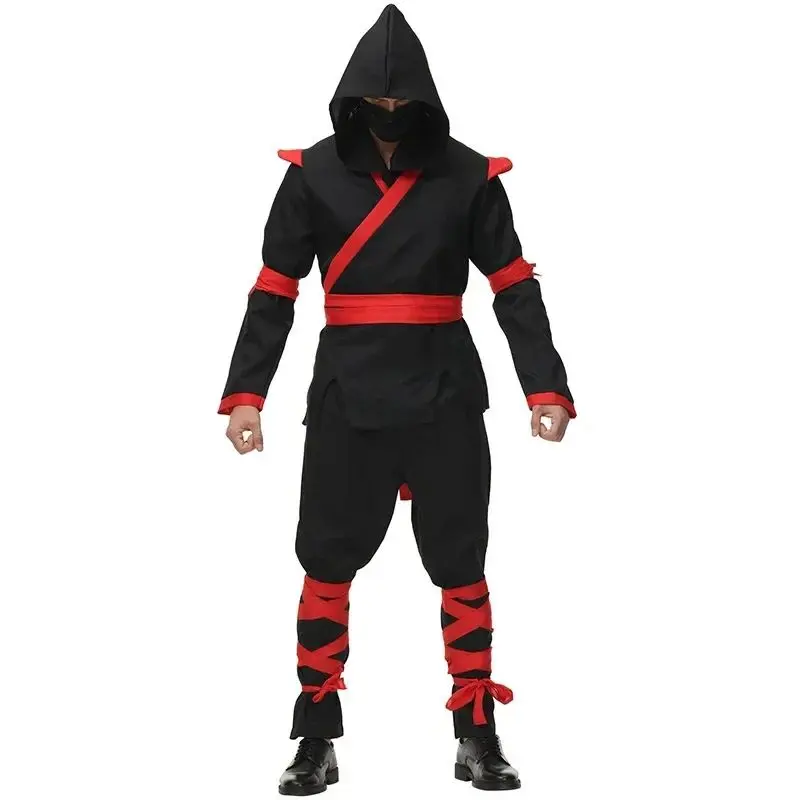loween Ninja Costume for Women Men Adult Anime Themed Par Wear Other Material 00% Fall Season New ting