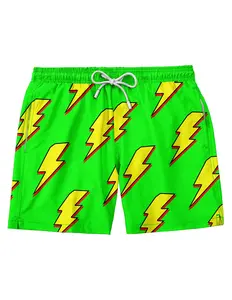 Electric Bolt Swim Trunks