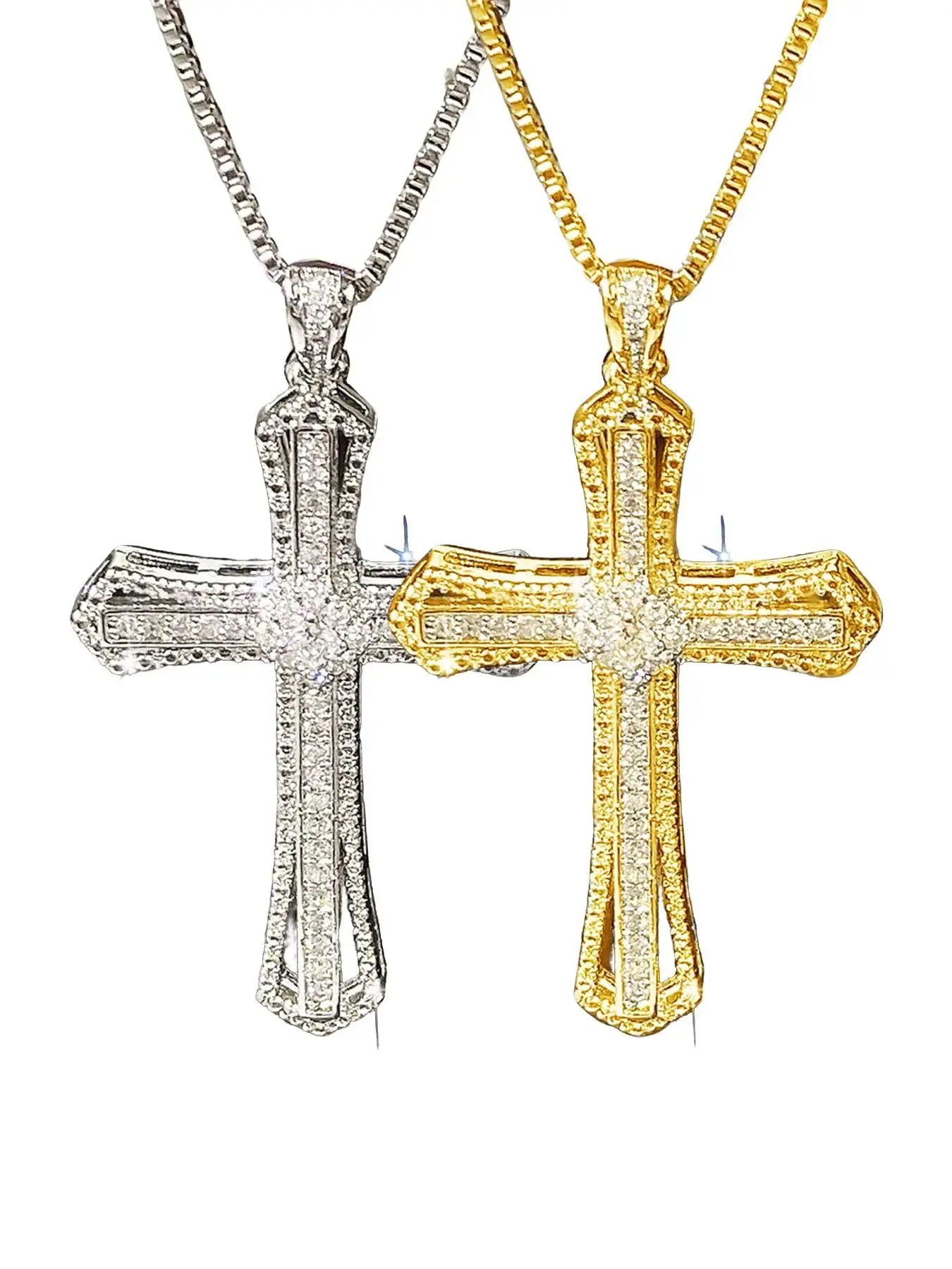 Silver*1 pc+Golden*1 pc