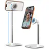 Cooper Cases MagStand MagSafe Magnetic Phone Mount - Height-Adjustable 360° Rotating Tripod for iPhone (18 Pro Max/17/16/15/14/13/12, iPhones 12+), Anti-Slip Surface, Compact Strong Desk Accessory for Facetime, Hands-Free Holder