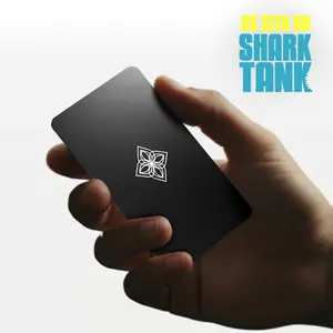 Bloom Card - App Blocker & Screen Time Tool - As Seen On ABC's Shark Tank - Metal Keycard for iPhone & Android