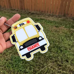 ACRYLIC BUS TAG