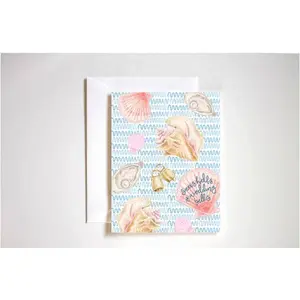Seashells & Wedding Bells Card 