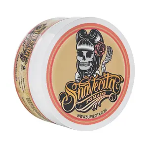 Suavecita Pomade - Water Soluble Hair Pomade for Women - Cruelty Free, Non-Greasy Formula with Healthy Shine, 2.3 oz - Brush, Gel Suavecita Pomade - Water Soluble Hair Pomade for Women - Cruelty Free, Non-Greasy Formula with Healthy Shine, 2.3 oz - Brush, Gel