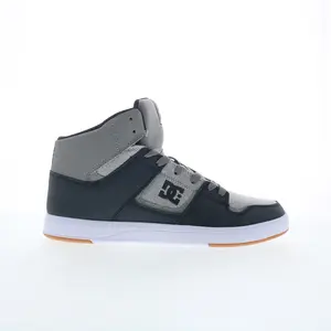 DC Cure HI Top ADYS400072-GG4 Mens Gray Skate Inspired Sneakers Shoes