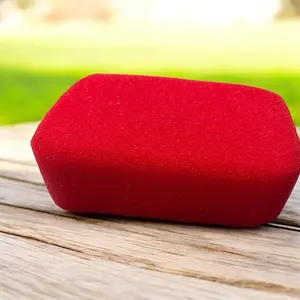 Red Rectangular Shape DIY Soft Sponge Material for Crafting and Art Projects Ideal for Creative DIY Projects