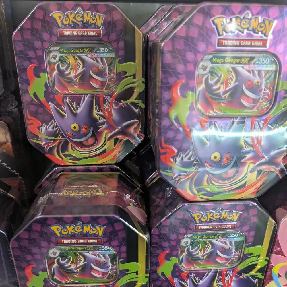 Mega Gengar Ex tin x1