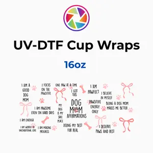 Dog Affirmations Wrap