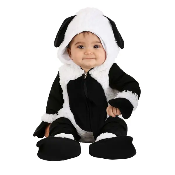 Infant Plush Sheep Costume