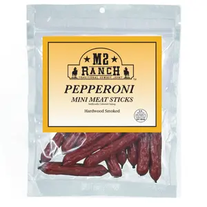 M2 Ranch Mini Meat Sticks - Pepperoni flavor