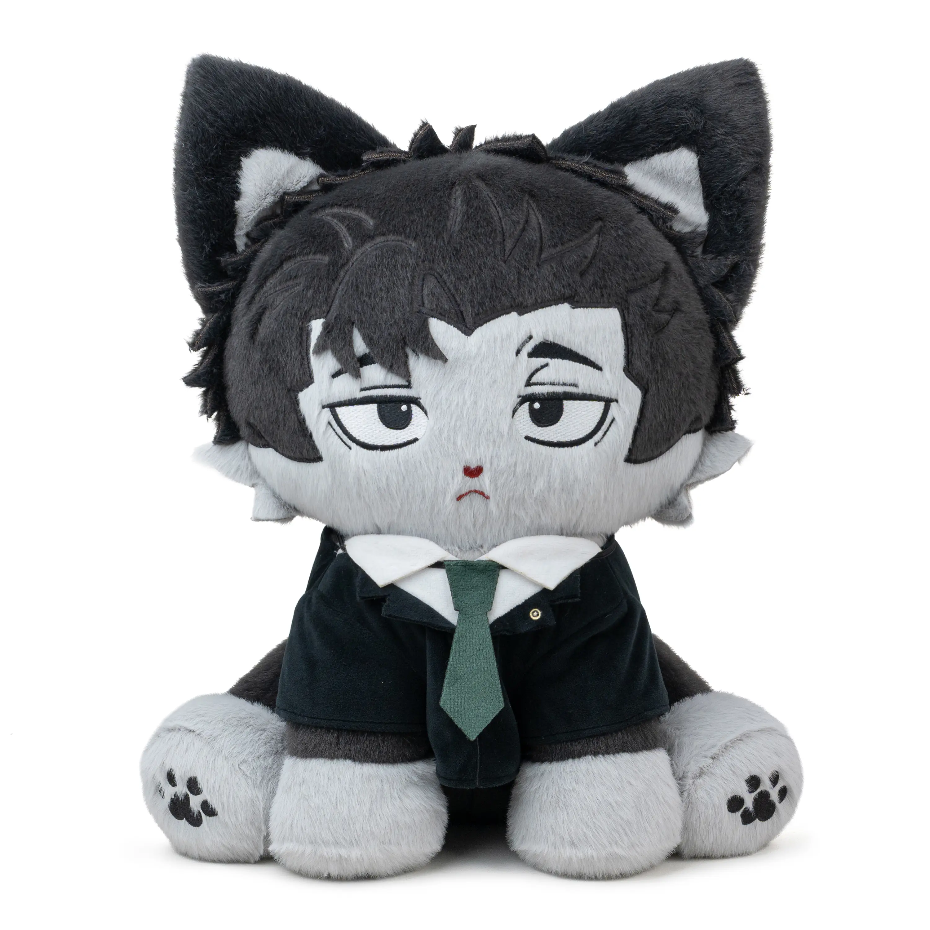 【NEW ARRIVAL】Plushshop 17in Cute Higurummeow Plushie Stuffed Toys