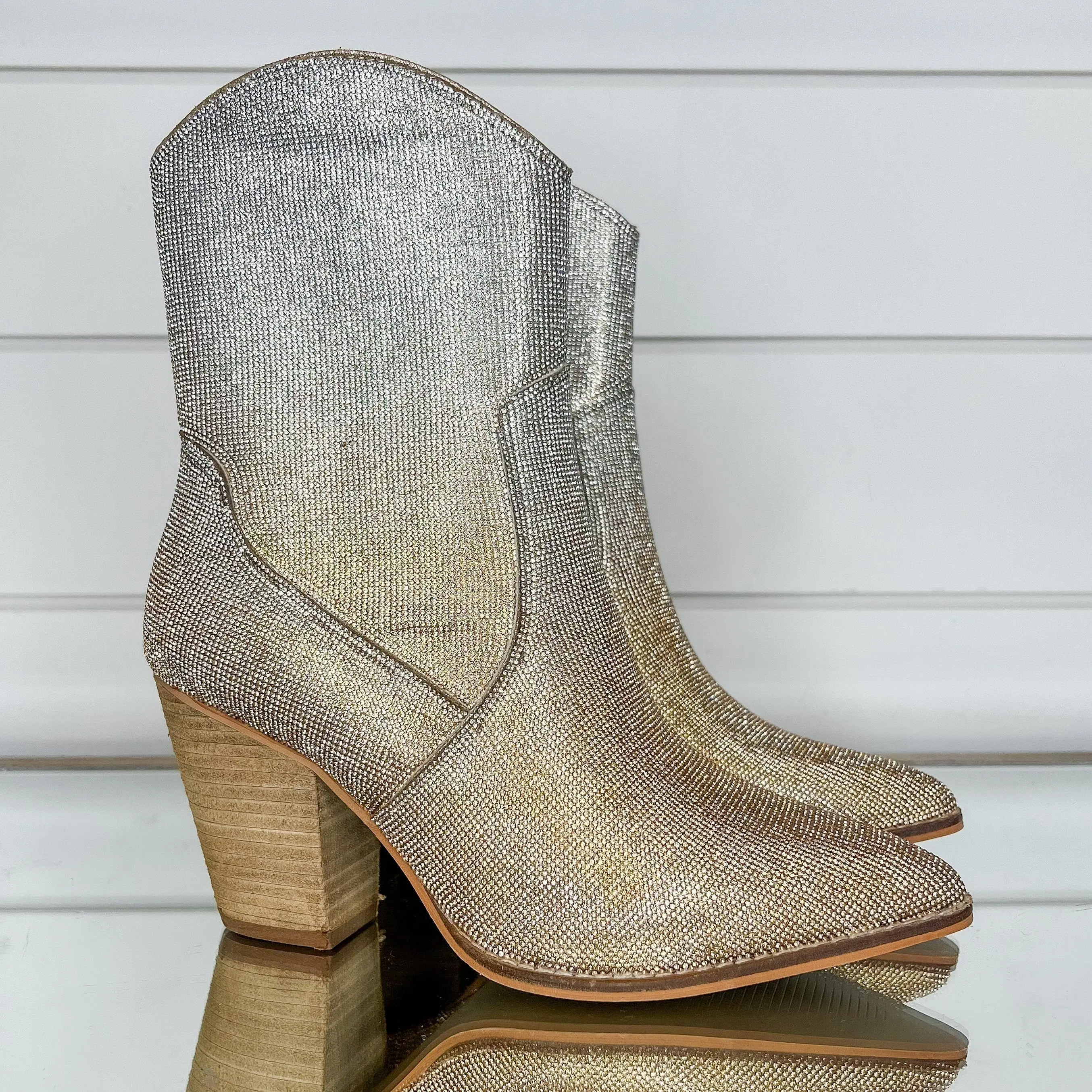 Living an Ombre Life Corkys Booties