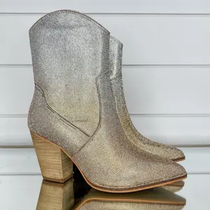 Living an Ombre Life Corkys Booties