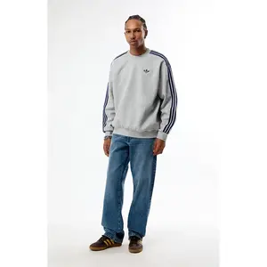 Pacsun Men's Logan Relaxed Straight Jeans Medium Blue