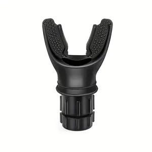 Adjustable Lung Capacity Trainer - Portable Breathing Exerciser with Non-Slip Grip Base - Lung Vitality Trainer for Adults, Athletes, for Gym, Travel, Home Workouts - Improves Lung Capacity, Vitality & Endurance Training, Exercise Fitness Equipment