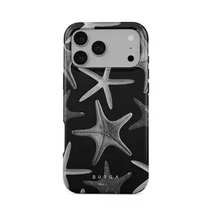 Burga Midnight Ocean Case for iPhone 17 16 15 14 13 12 11 Pro Max & Plus | Aesthetic Phone Case | Teddy Phone Cace | Summer Trendy 2025 | Teenage Girl Gift Smartphone