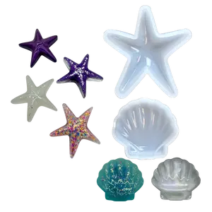 Starfish and Sea Shell Mold Set