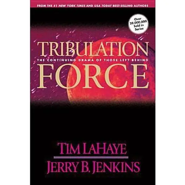 USED Book - Tribulation Force: The Continuing Drama of Those Left Behind (Left Behind, Book 2) by Tim LaHaye (Hardcover) - english
