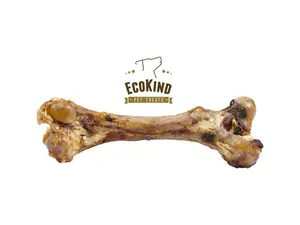EcoKind Giant Femur Bone for Dogs | Long-Lasting Mammoth Dog Bones for Aggressive Chewers, Rawhide Free Healthy Dog Treat, Digestible Dog Chews