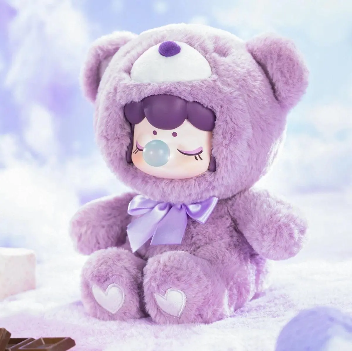Nanci Colorful Chocolate Cutie Bear Plush Series Mystery Box