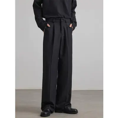 Shinzo Pleated Pants - TikTok Shop