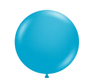 TUFTEX | Designer Balloon Turquoise - 17 in.