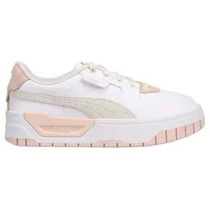 PUMA Womens Cali Dream Colorpop Lace Up Sneakers Shoes Casual - Off White, Pink, White