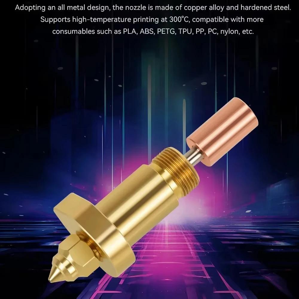 Hotend 0.4mm Nozzle for Creality Ender 3 V3 KE Ceramic Heating Replacement, 3d printed