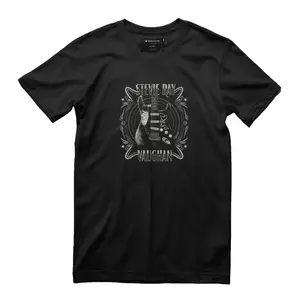 Stevie Ray Vaughan Blues Rock Music Guitar Men Women Gift T-Shirt