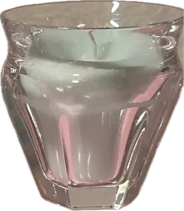Floral Mini candle