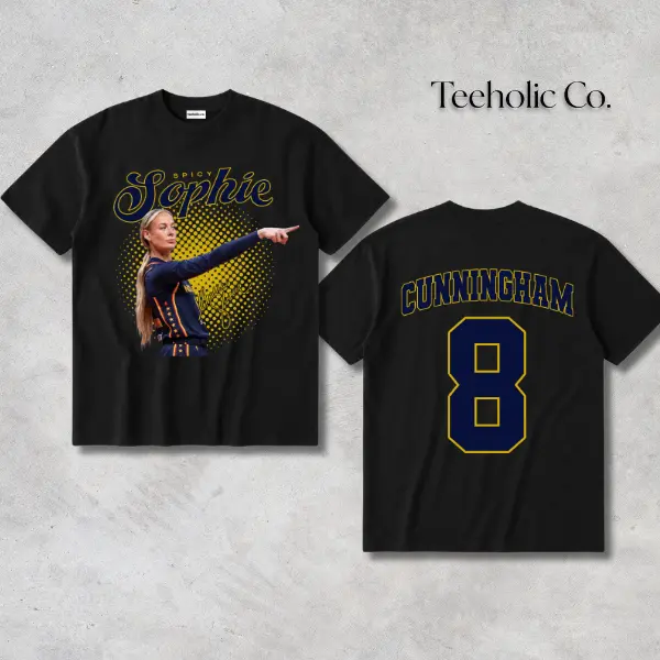 Graphic Sophie 8 2 Side Basketball Shirt, Game Day Basketball Tee, Gift for Fans