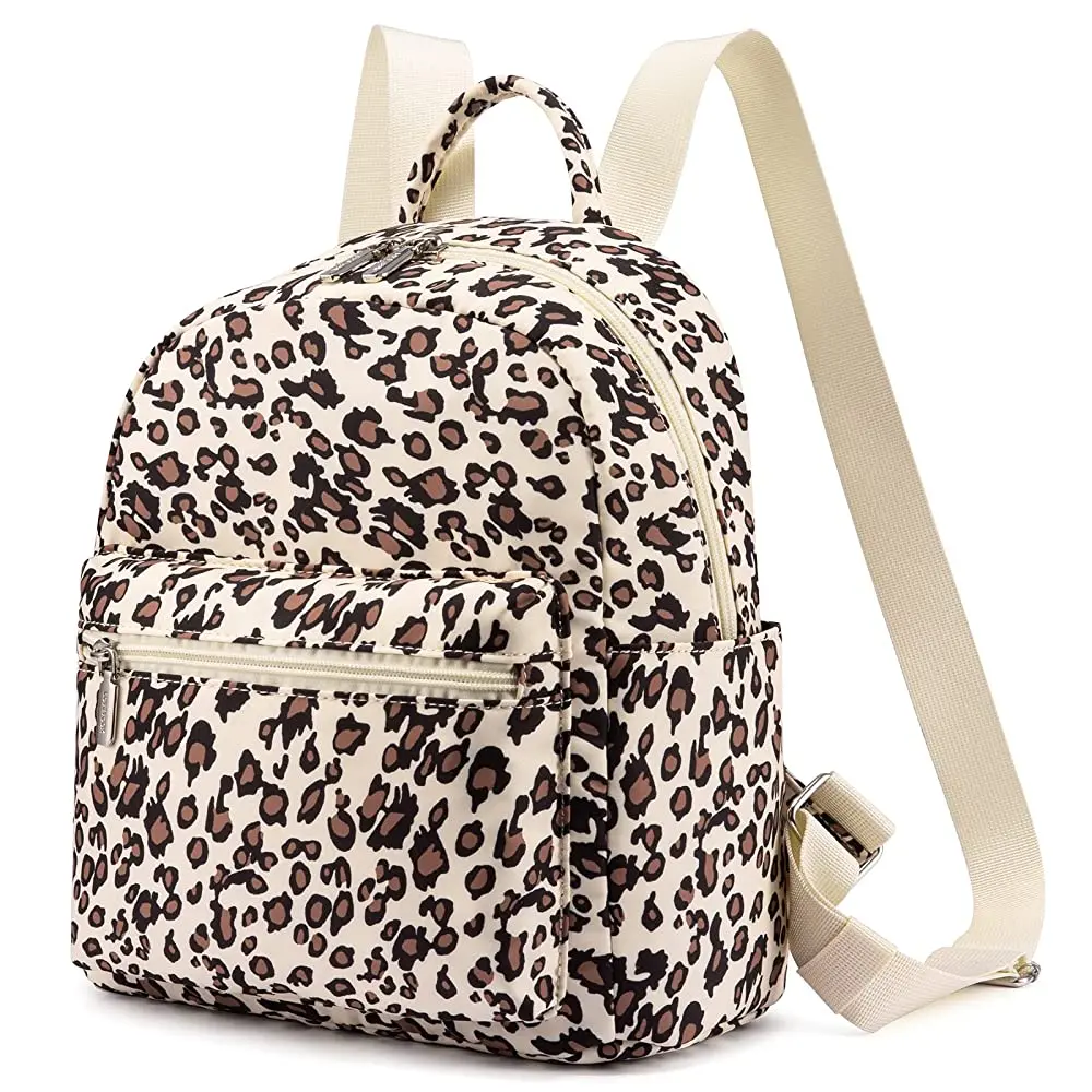 LOVEVOOK Mini Backpack for Women Light Weight Small Waterproof Backpack Purses Daily Backpack…