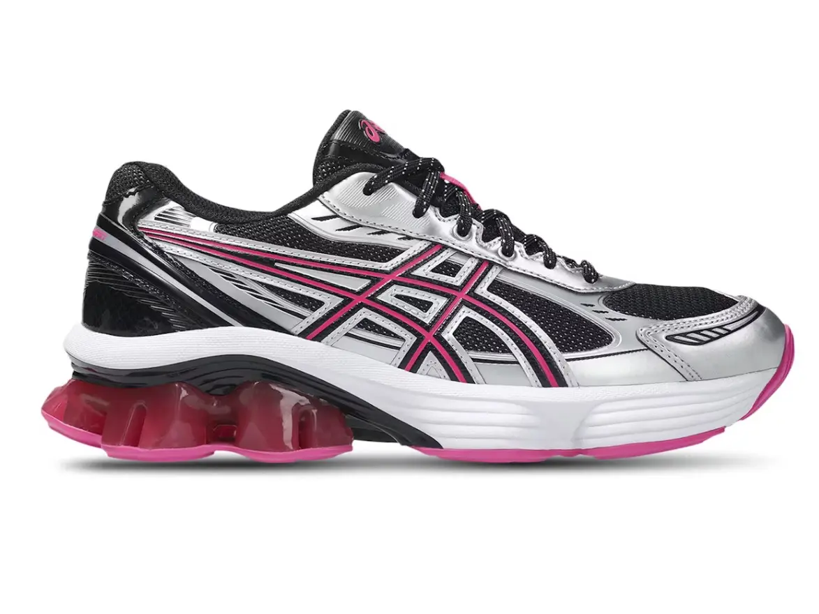 ASICS Gel-Kinetic Fluent Black Pink Glo (Women's)