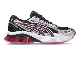 ASICS Gel-Kinetic Fluent Black Pink Glo (Women's)