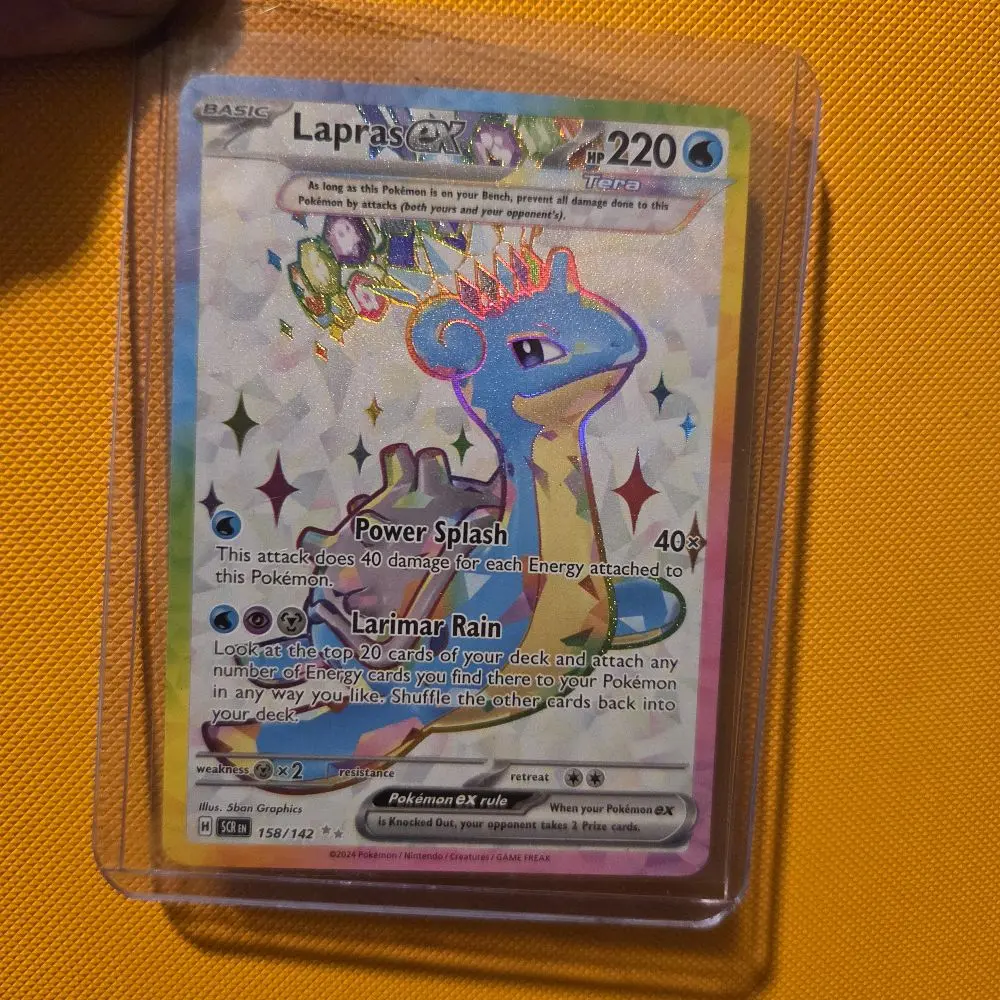 Lapras EX 158/142