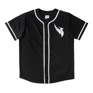 ILLENIUM Jersey Black #Baseballjersey