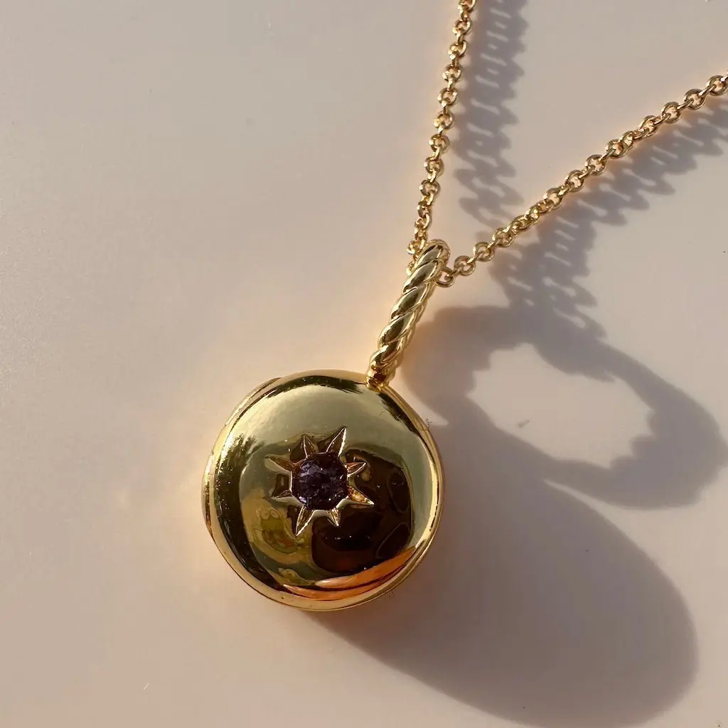 Prudence Pocket Locket