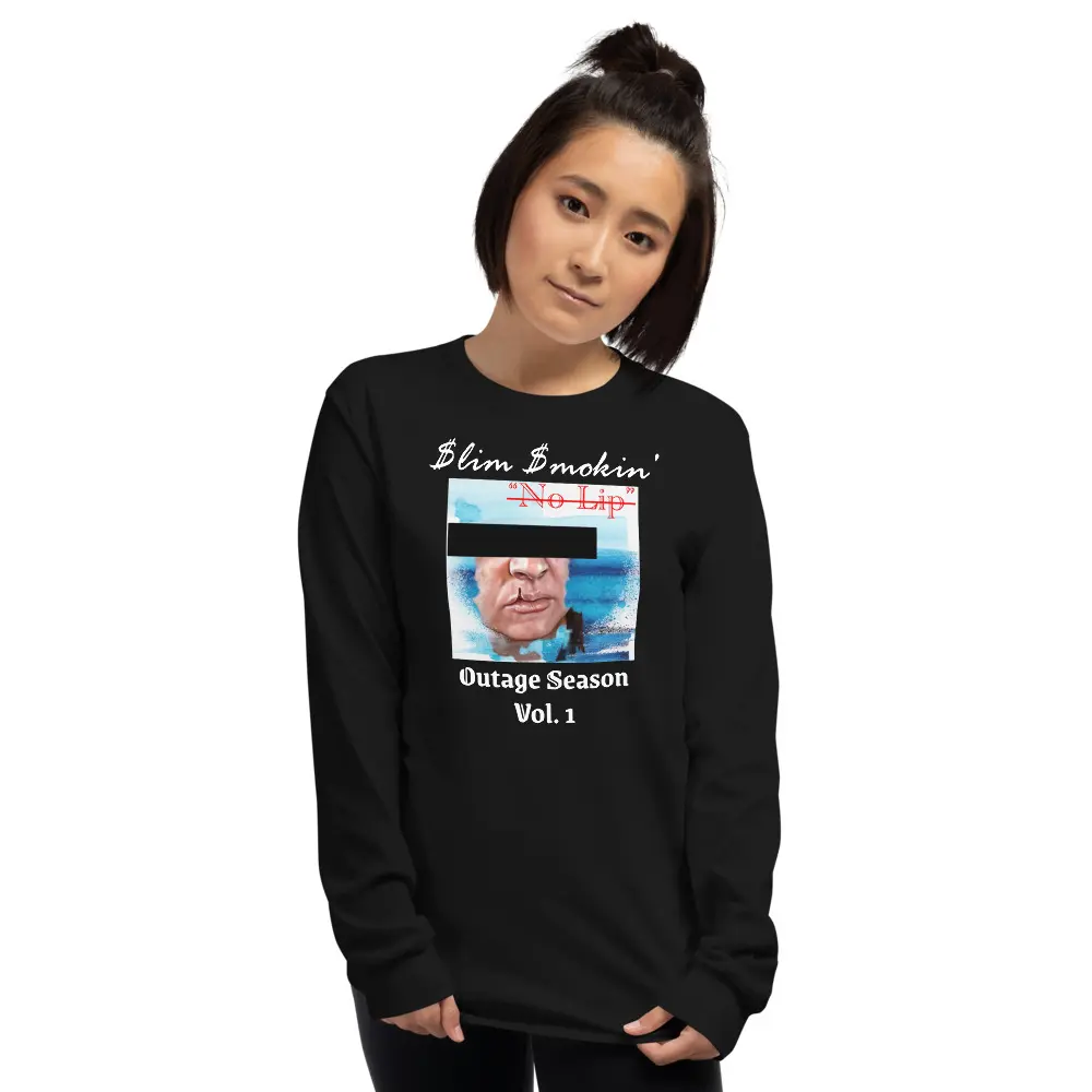 “No Lip” Men’s Long Sleeve Shirt