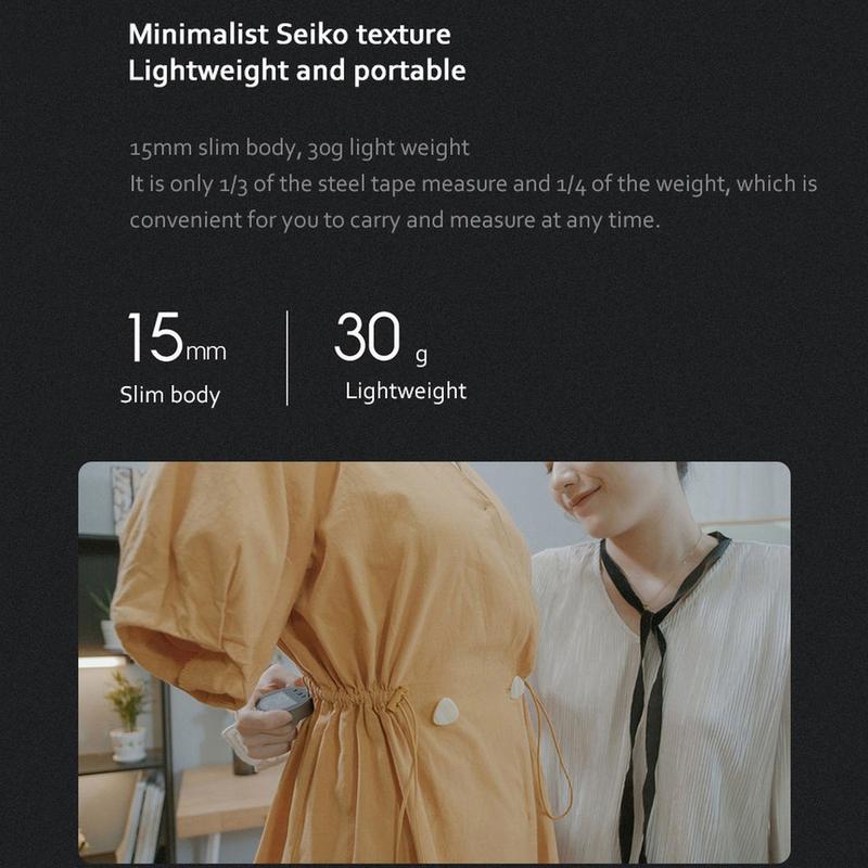 Digital Electronic Measuring Ruler – High‑Precision LCD Distance Measuring Tool