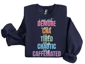 Certified Nursing istant Sweatshirt, Gift for CNA Graduation Sweater, Nurse Appreciation Pullover CNA Gift, CNA Nurse Life Sweatshirt Cotton Menswear