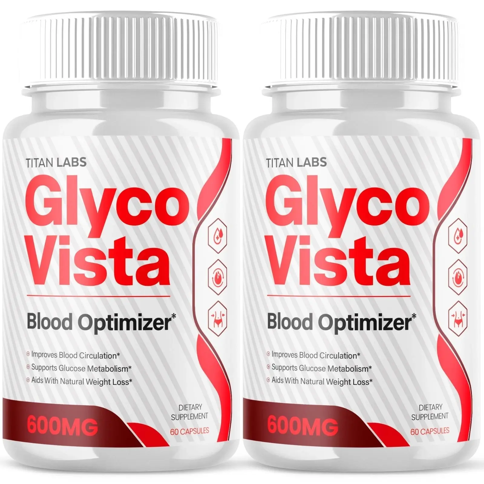 Glyco Vista Advanced Blood Health Support Formula GlycoVista 120 Caps