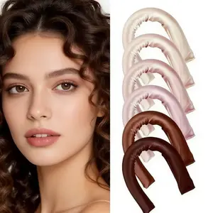 No Heat Hair Curling Rod Set | Comfortable Sleep-in Curls | Reusable Hair Styling Tools for All Hair Types