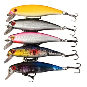 5pcs Sinking Shallow Diving Crank Baits - Fishing Lures