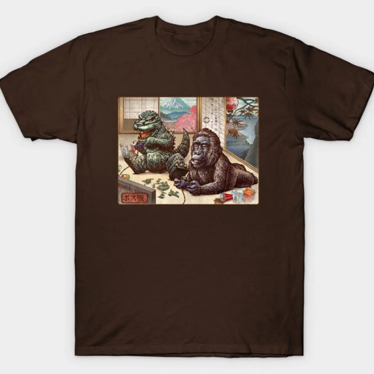 Boss Battle T-Shirt WW2
