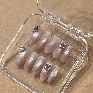 Fantasy Nebula Dream Creation Press on Nail