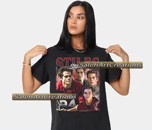 Stiles Stilinski Vintage 90's Tee Fan Made Tee Tshirt Movie Shirt Timnas
