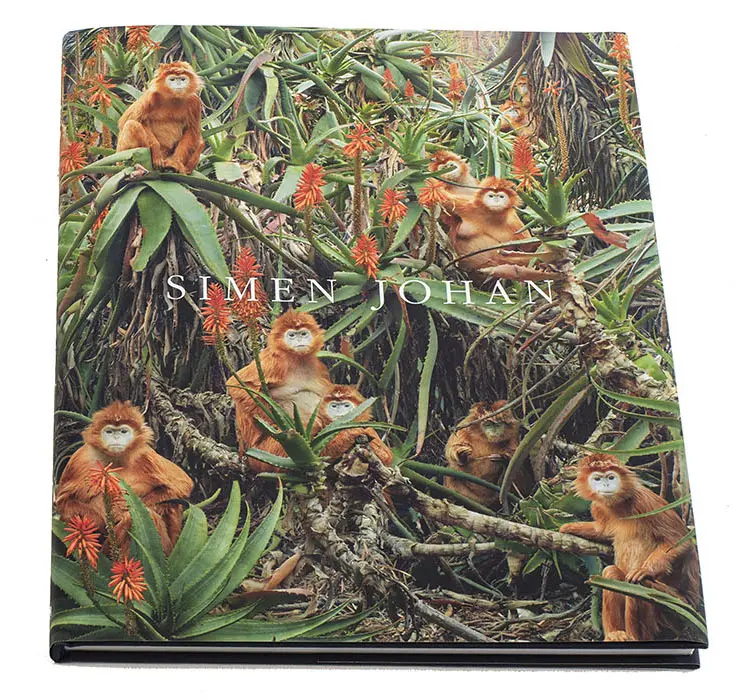 Simen Johan Monograph - Signed